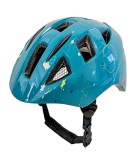 Casca bibiclisti copii PNY-11 albastru COSMIC marime L (51-55cm) AVO Cod:U132