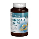 OMEGA 3 ULEI PESTE 1200MG 90CPS GELATINOASE MOI