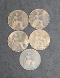 One Penny 1896 - 1900