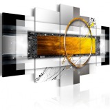 Cumpara ieftin Tablou - Golden Shot 200x100 cm