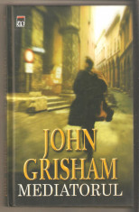 John Grisham-Mediatorul foto