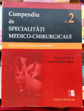 Compendiu de specialitati medico-chirurgicale Util pentru intrare in rezidentiat