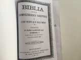 BIBLIA ADICA DUMNEZEEASCA SCRIPTURA 1914- EDITIE ANASTATICA