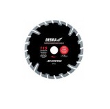 Disc diamantat segmentat cu Super segmenti 125 mm / 22,2 mm Dynamic DEDRA