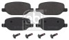 FEBI BILSTEIN 16851 set placute frana,frana disc