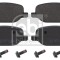 FEBI BILSTEIN 16851 set placute frana,frana disc