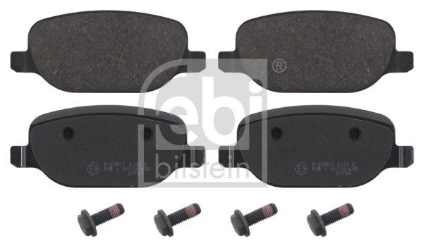 FEBI BILSTEIN 16851 set placute frana,frana disc