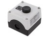 Casetă de comandă cu 1 buton IP67 plastic NC
