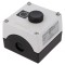 Casetă de comandă cu 1 buton IP67 plastic NC