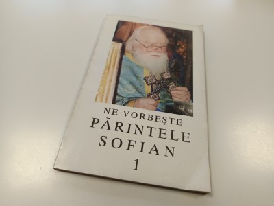 NE VORBESTE PARINTELE SOFIAN. EDITURA EPISCOPIEI ROMANULUI 1997 foto
