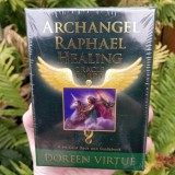 Arhanghel Rafael - DOREEN VIRTUE - CARTI ORACOL/TAROT lux(AURII)ORIGINAL-SIGILAT