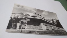CARTE POSTALA MUNTII BUCEGI -CABANA PESTERA NECIRCULATA