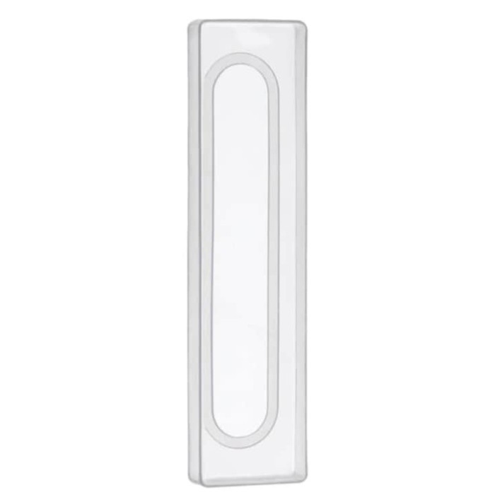 Husa Telecomanda din Silicon Transparent Marime Universala 20 x 5 x 1,8 cm G Glixicom&Acirc;&reg;