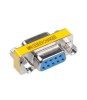 Adaptor prelungire RS232 serial DB9 mama-mama Goobay