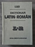 G. GUȚU - DICȚIONAR LATIN - ROM&Acirc;N (EDIȚIA MARE)