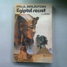 EGIPTUL SECRET - PAUL BRUNTON