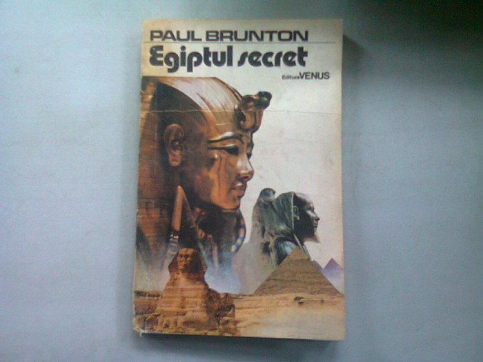 EGIPTUL SECRET - PAUL BRUNTON