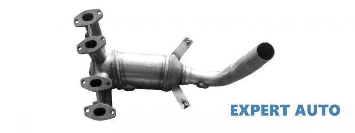 Catalizator Fiat Panda 2 (2003-&gt;) [169]