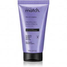 Match. Blonde Care mască regeneratoare fără clătire pentru par blond 150 ml