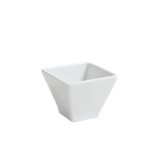 Set 6 Boluri Conice Portelan 90 ml 7x7 cm &ndash; Mini Boluri Sosuri