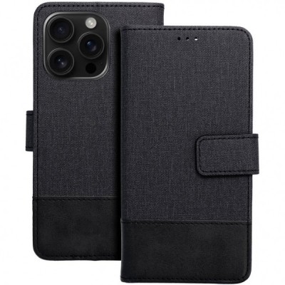 Husa pentru Samsung Galaxy A15 5G A156 / A15 A155, OEM, Gomma, Neagra foto