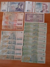 bancnote vechi romanesti foto