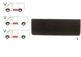 Panou reparatie lateral Mercedes Sprinter 1996-2007, VW LT II 05.96-12.2005 , Partea Stanga, Lateral, lungine 1200 mm, inaltime 400 mm,