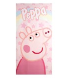 Prosop Copii Peppa Pig Roz Cerda 70x140 cm - Moale, Absorbant, Poliester