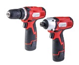 Masina de gaurit/insurubat si Surubelnita cu impact 12 V LI-ION 2x1.5Ah BMC RD-CDIDL01, Raider 030158