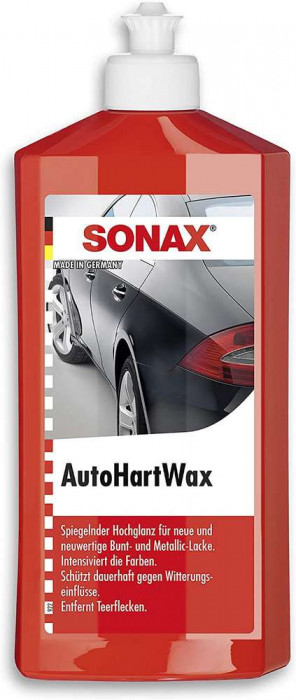 Ceara Auto Lichida Sonax Car Wax, 500ml