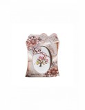 Martisor tip brosa cu model copacel si trandafir din sapun pentru 1 si 8 martie