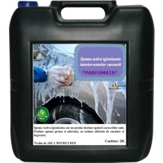 Spuma activa igienizanta pentru interior-exterior caroserie PARFUMATA Arca Lux, Bidon 20L