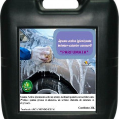 Spuma activa igienizanta pentru interior-exterior caroserie PARFUMATA Arca Lux, Bidon 20L