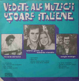 Disc vinil, LP. VEDETE ALE MUZICII USOARE ITALIENE-COLABORATORI, Rock and Roll