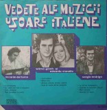 Disc vinil, LP. VEDETE ALE MUZICII USOARE ITALIENE-COLABORATORI