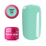 Gel UV Silcare Base One Pastel - Mint 04, 5g