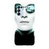 Husa compatibila cu Oppo A74 5G, Viceversa, model Trinity Matrix, Silicon, TPU, Transparent, Carcasa