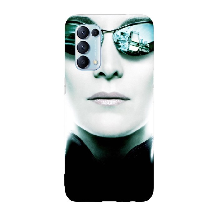 Husa compatibila cu Oppo A72, Viceversa, model Trinity Matrix, Silicon, TPU