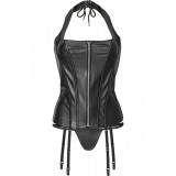 Corset Piele Negru, Avanza