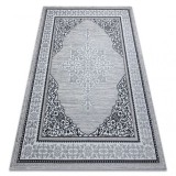 Modern GLOSS covor 8490 52 Ornament, stilat, cadru fildeş / gri, 240x330 cm, Dreptunghi, Polipropilena