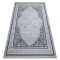 Modern GLOSS covor 8490 52 Ornament, stilat, cadru fildeş / gri, 120x170 cm
