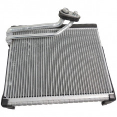 Evaporator aer conditionat Jeep Wrangler, 2007-2018 motor 3.6 V6, benzina, full aluminiu brazat, 295x255x38 mm, mm, mm, tehnologie cu curgere paralel