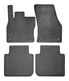 Set covorase auto din cauciuc Skoda Kodiaq 2016-2024; VW Tiguan Allspace 2017-2024; Seat Tarraco 2018-, Negre AutoDrive ProParts
