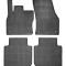 Set covorase auto din cauciuc Skoda Kodiaq 2016-2024; VW Tiguan Allspace 2017-2024; Seat Tarraco 2018-, Negre