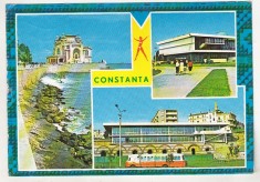 bnk cp Constanta - Vederi - circulata - marca fixa