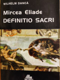 Mircea Eliade Definitio sacri