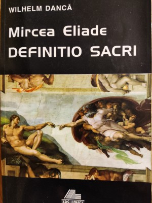 Mircea Eliade Definitio sacri foto