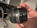 Obiectiv nikon 50 1.8g