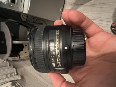 Obiectiv nikon 50 1.8g foto