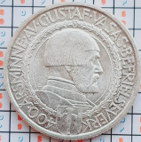 1018 Suedia 2 kronor 1921 Gustaf Vasa km 799 argint, Europa